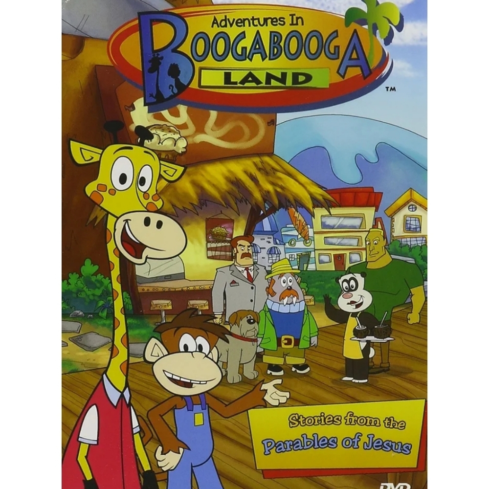 Adventures in Booga Booga Land - Stories from the Parables of Jesus DVD